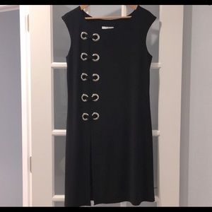 Joseph Ribkoff black sheath dress